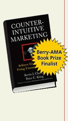 Counterintuitve Marketing - Kevin J Clancy and Peter Krieg