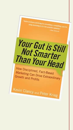 Your Gut is Still Not Smarter than Your Head - Kevin Clancy and Peter Krieg