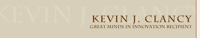 Kevin J Clancy - Marketing Consultant