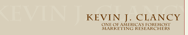 Kevin J Clancy - Marketing Consultant