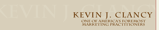 Kevin J Clancy - Marketing Consultant